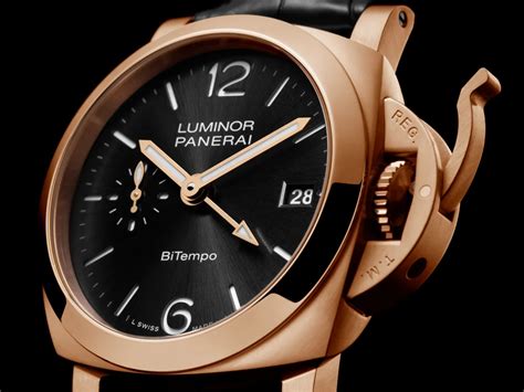 panerai luminor quaranta bitempo|panerai luminor quaranta review.